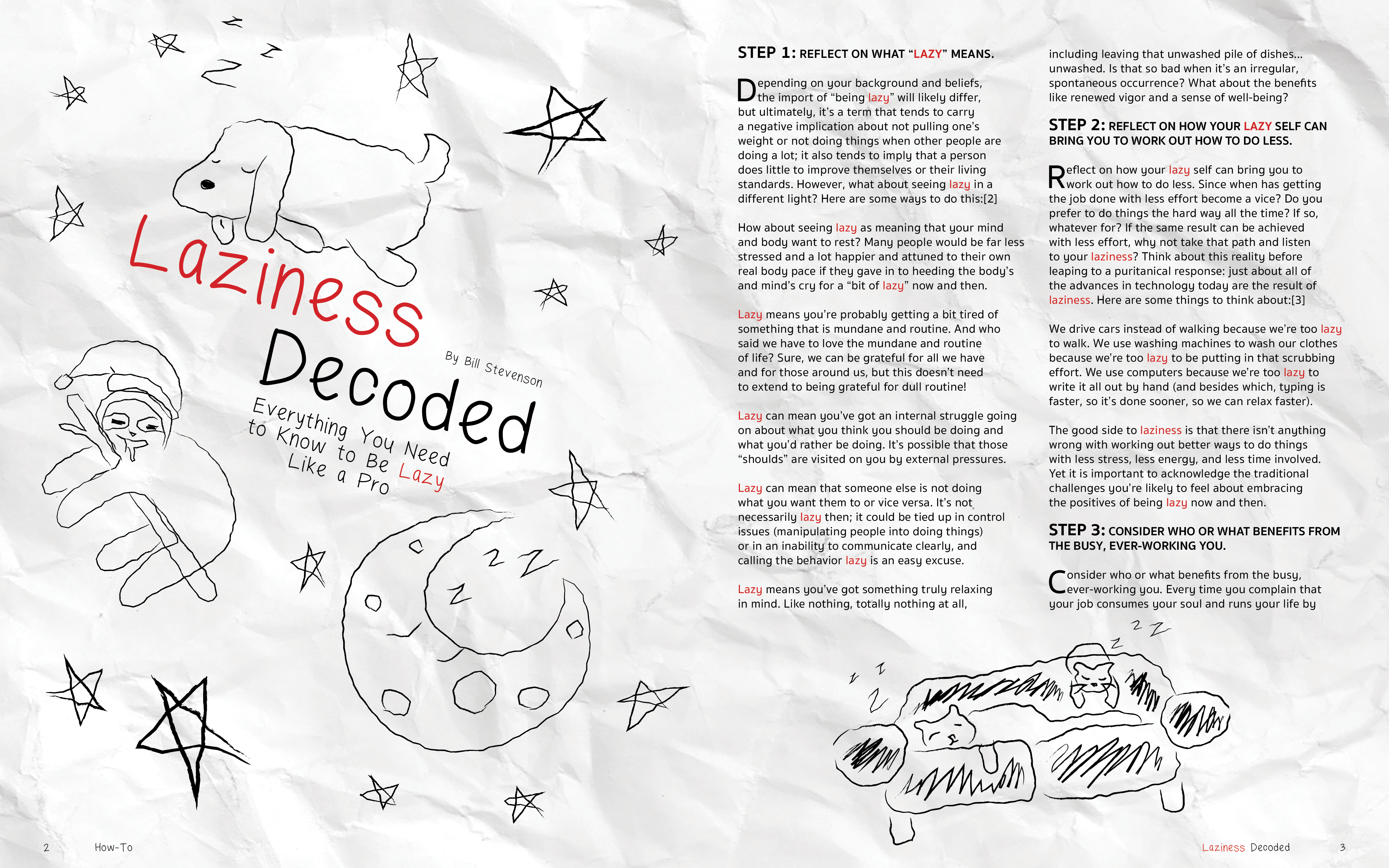 Project 2 spread 1